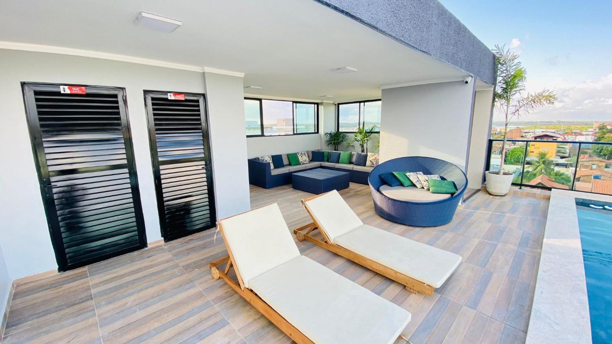 Ocean Porto Flats Aparthotel Porto de Galinhas Exterior photo