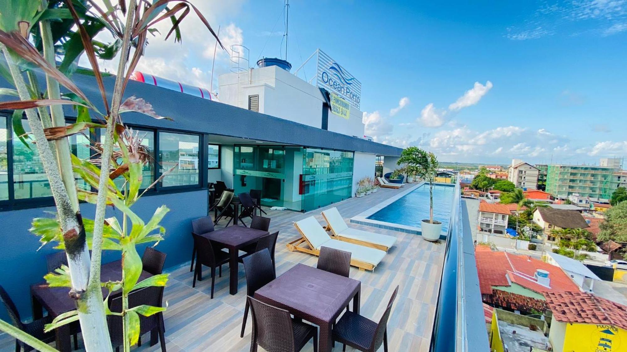 Ocean Porto Flats Aparthotel Porto de Galinhas Exterior photo